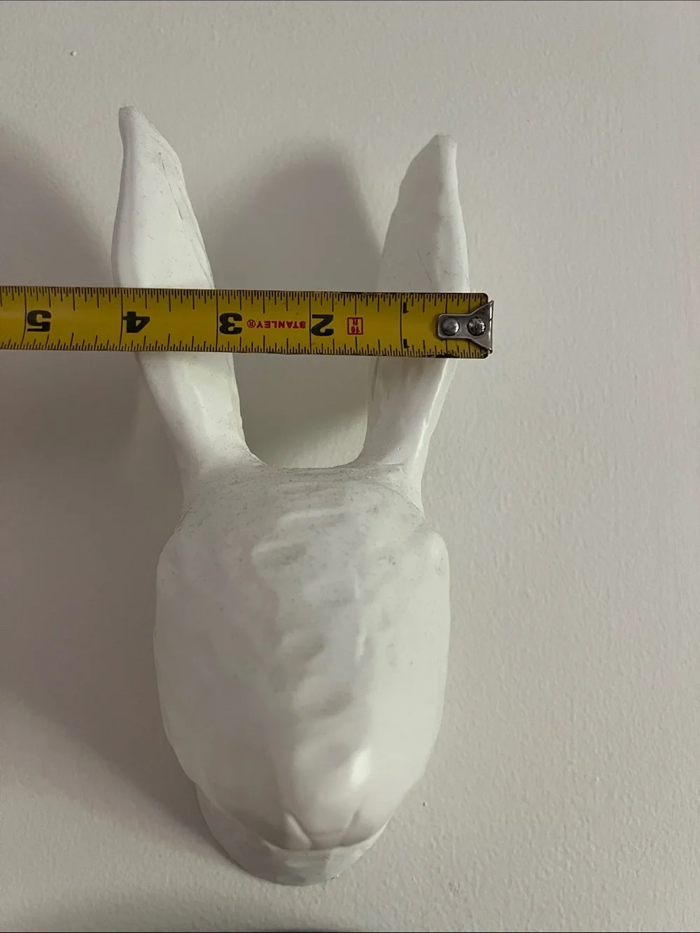 IKEA HAGGMISPEL Wall Decoration, Rabbit white Colour, 25 cm , 9 ¾ HÄGGMISPEL